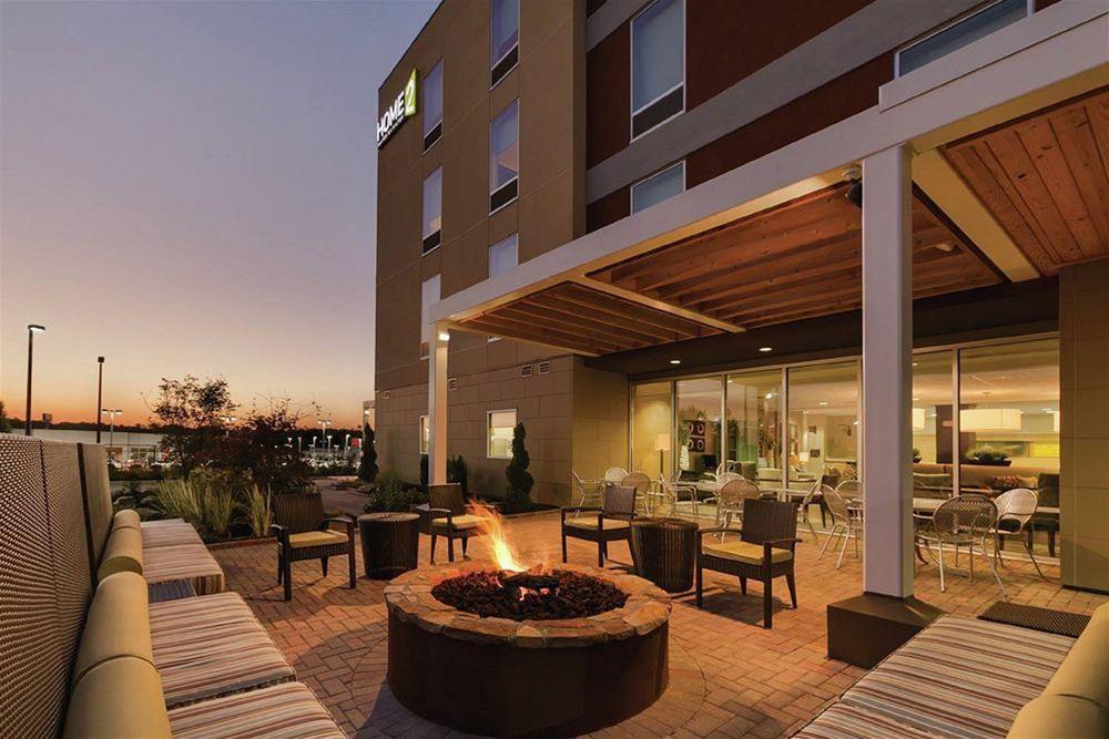 Home2 Suites By Hilton Albuquerque Downtown/University מראה חיצוני תמונה