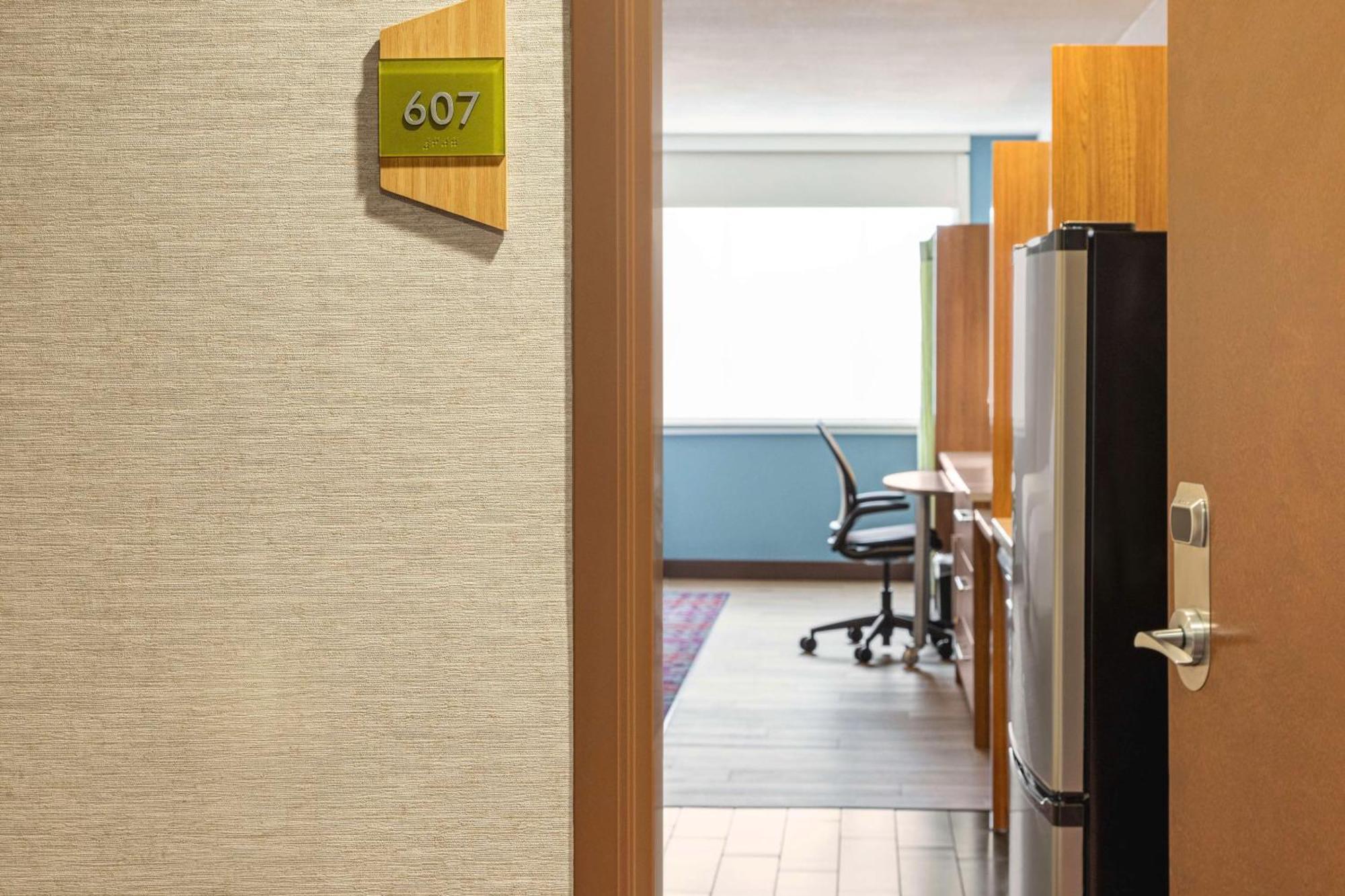 Home2 Suites By Hilton Albuquerque Downtown/University מראה חיצוני תמונה