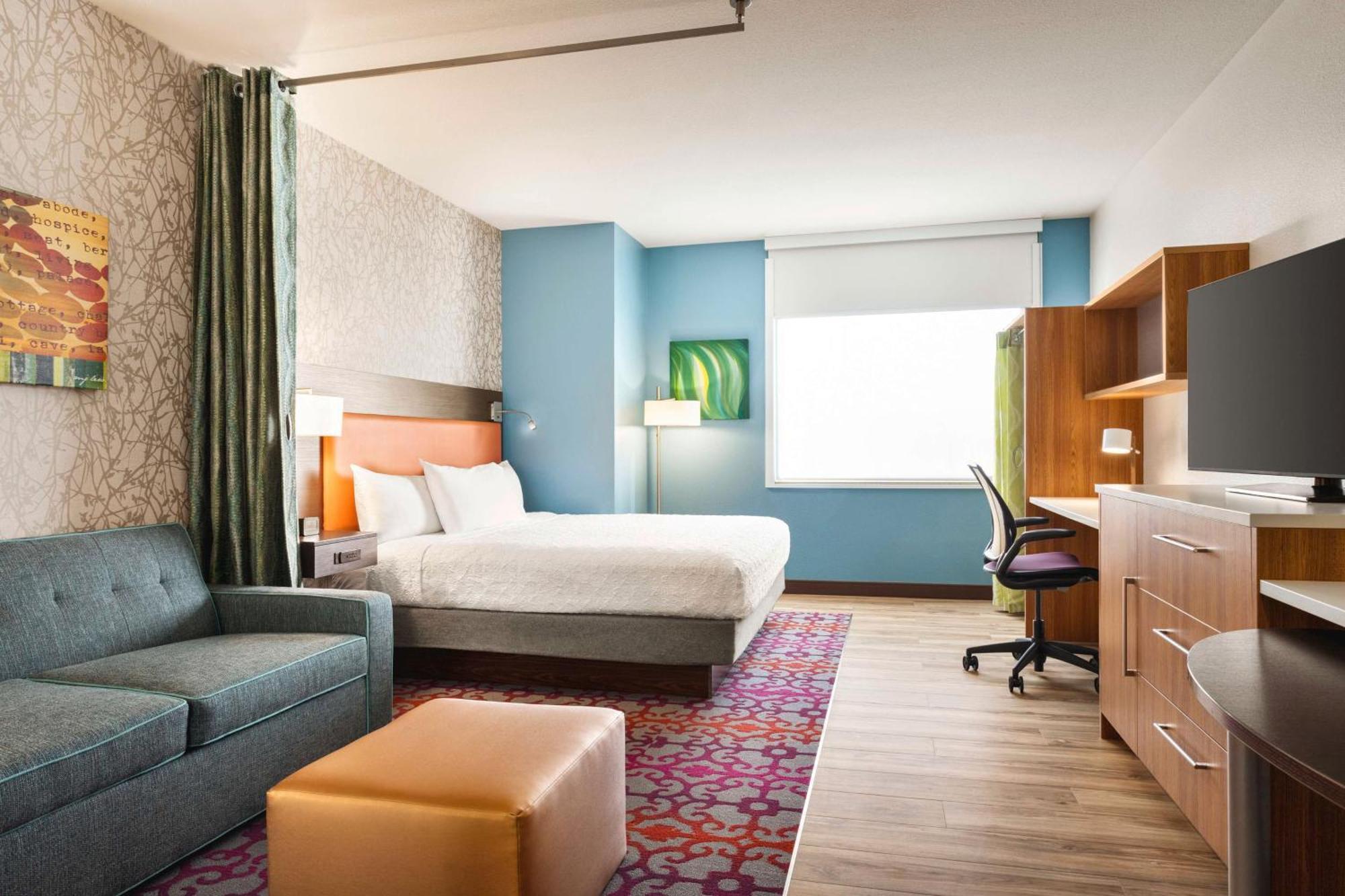 Home2 Suites By Hilton Albuquerque Downtown/University מראה חיצוני תמונה