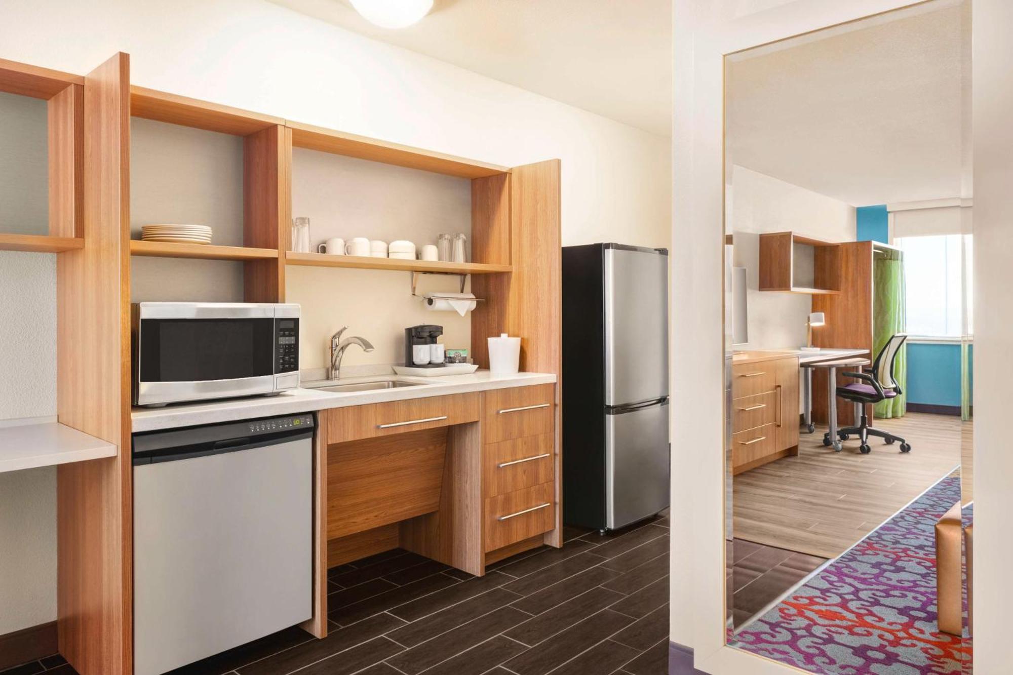 Home2 Suites By Hilton Albuquerque Downtown/University מראה חיצוני תמונה