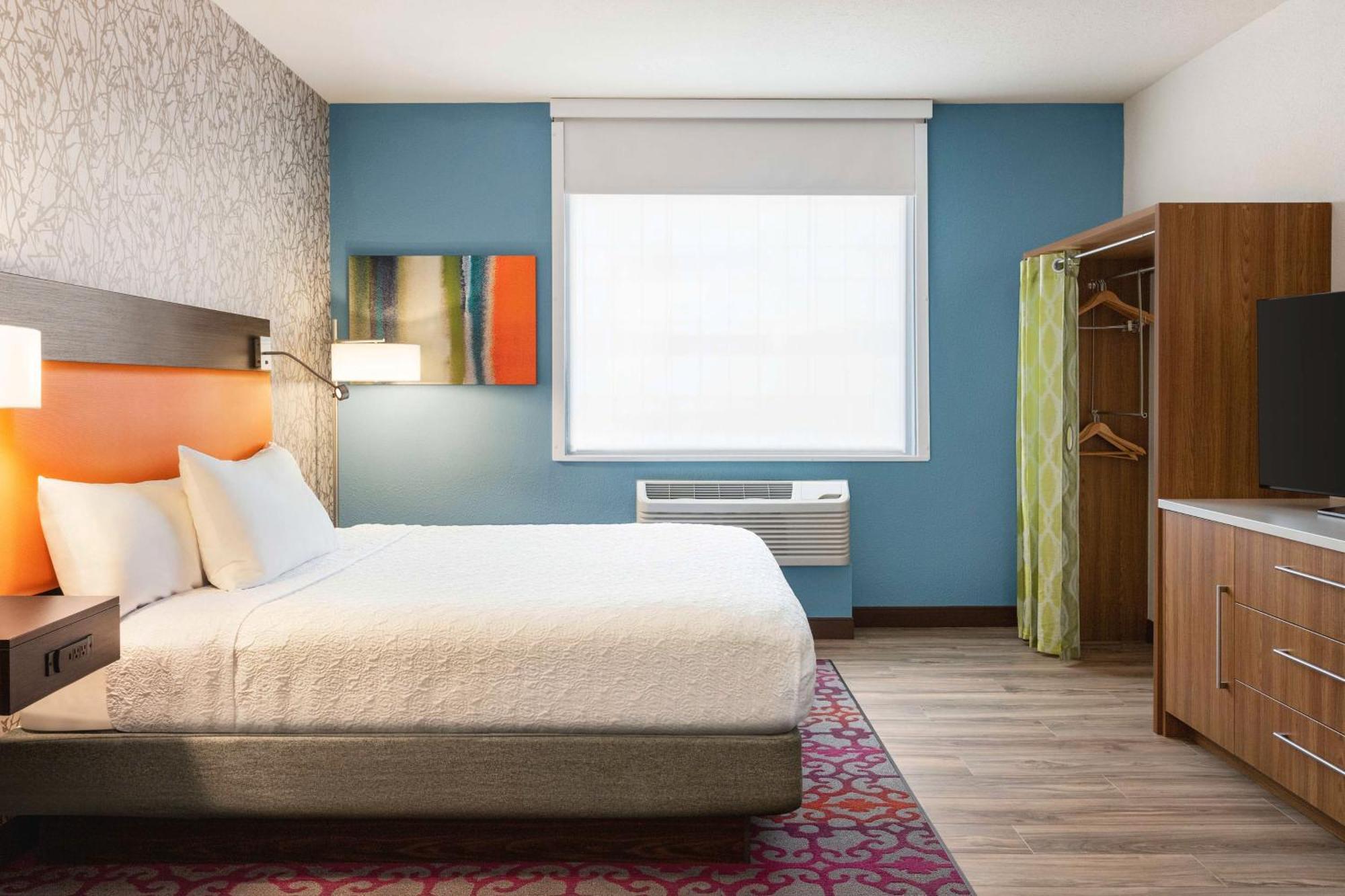 Home2 Suites By Hilton Albuquerque Downtown/University מראה חיצוני תמונה