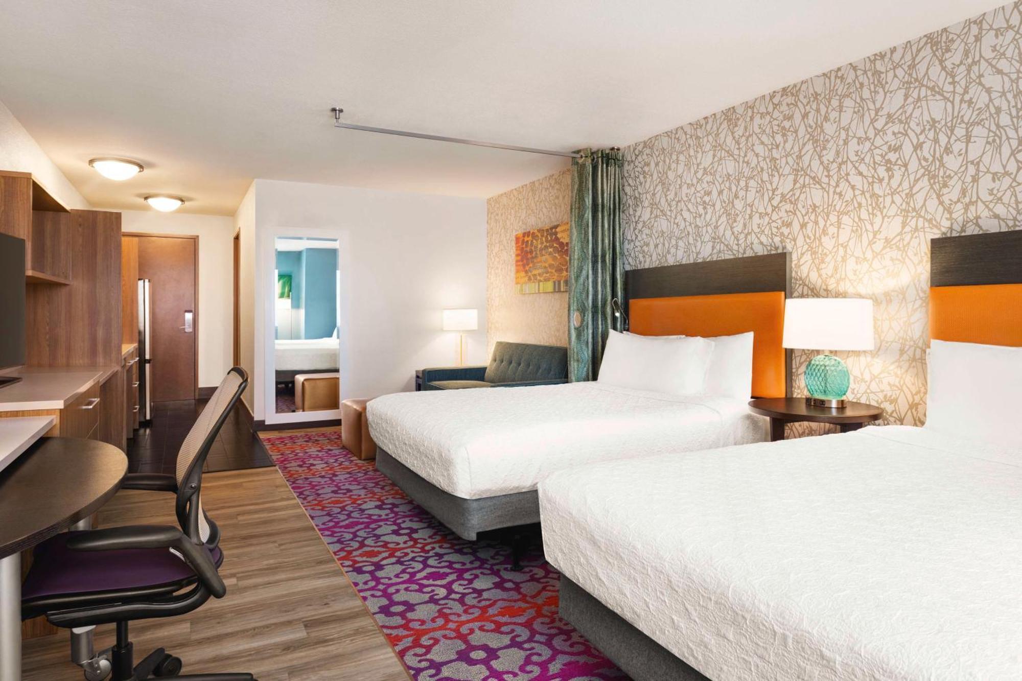 Home2 Suites By Hilton Albuquerque Downtown/University מראה חיצוני תמונה