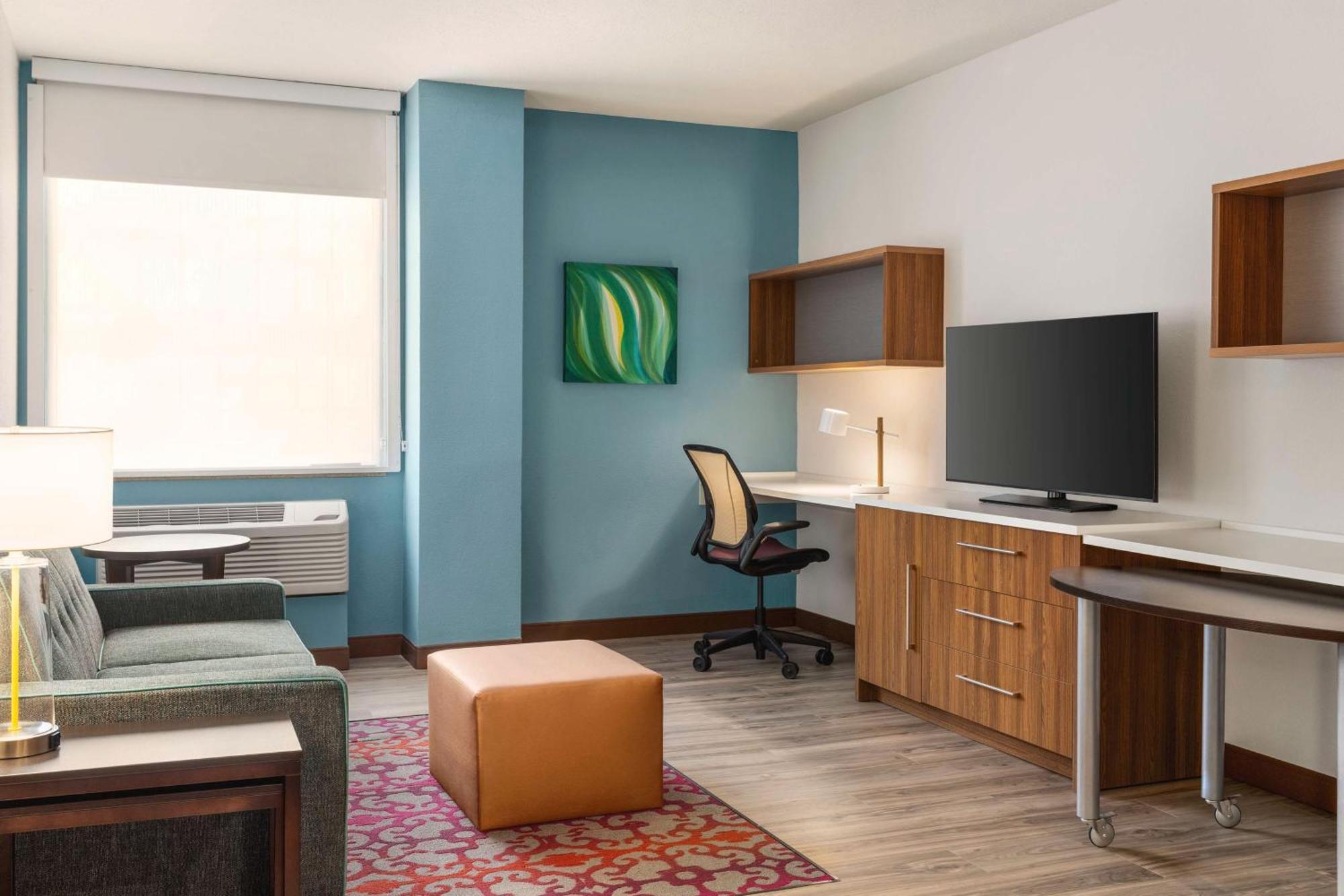 Home2 Suites By Hilton Albuquerque Downtown/University מראה חיצוני תמונה