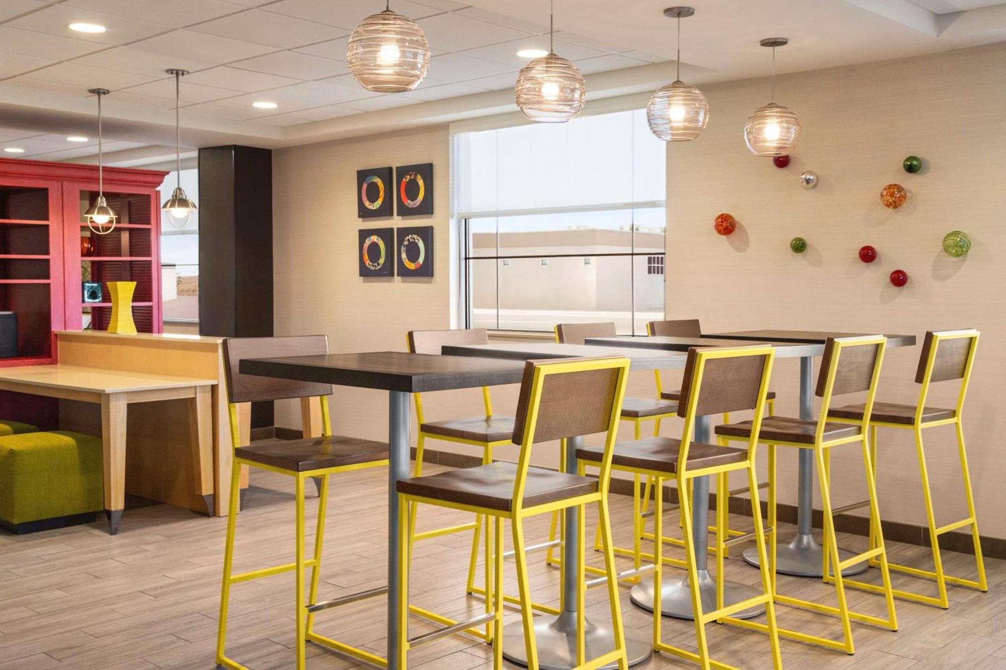 Home2 Suites By Hilton Albuquerque Downtown/University מראה חיצוני תמונה