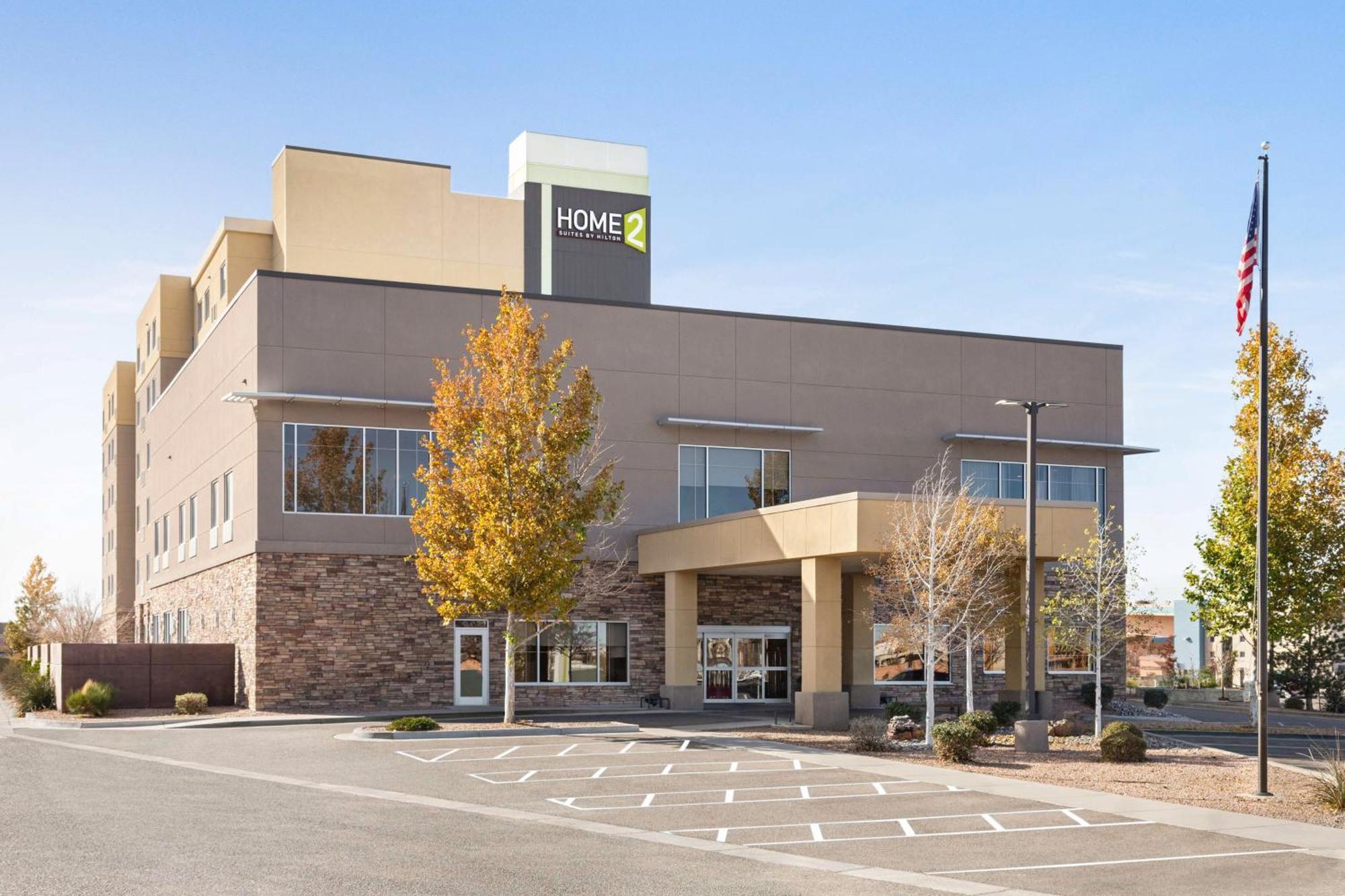 Home2 Suites By Hilton Albuquerque Downtown/University מראה חיצוני תמונה