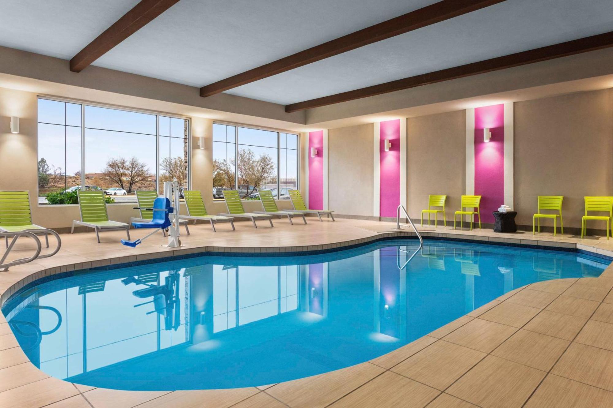 Home2 Suites By Hilton Albuquerque Downtown/University מראה חיצוני תמונה