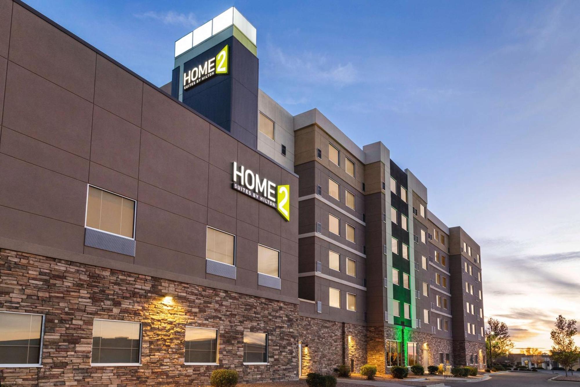 Home2 Suites By Hilton Albuquerque Downtown/University מראה חיצוני תמונה