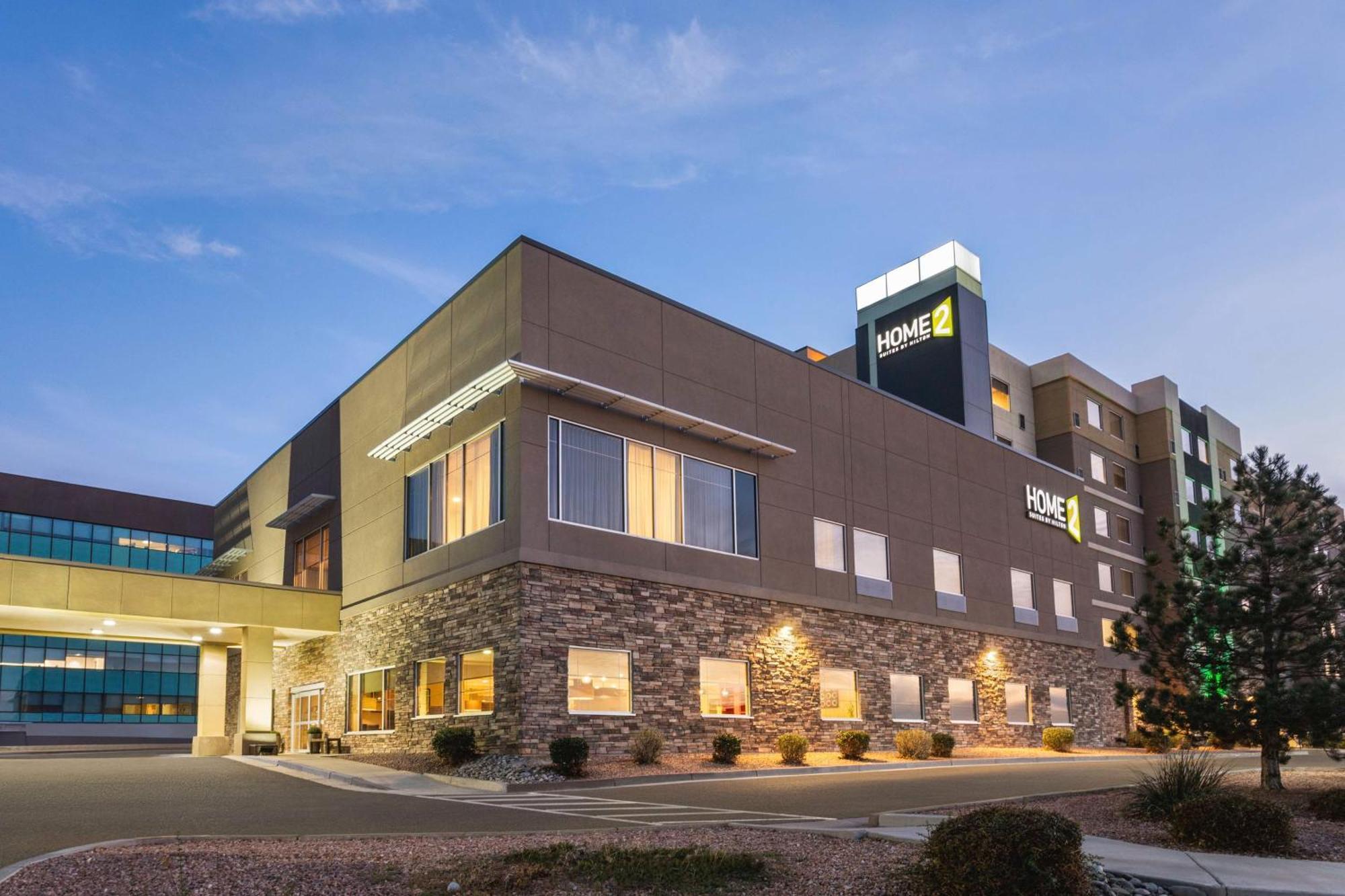Home2 Suites By Hilton Albuquerque Downtown/University מראה חיצוני תמונה