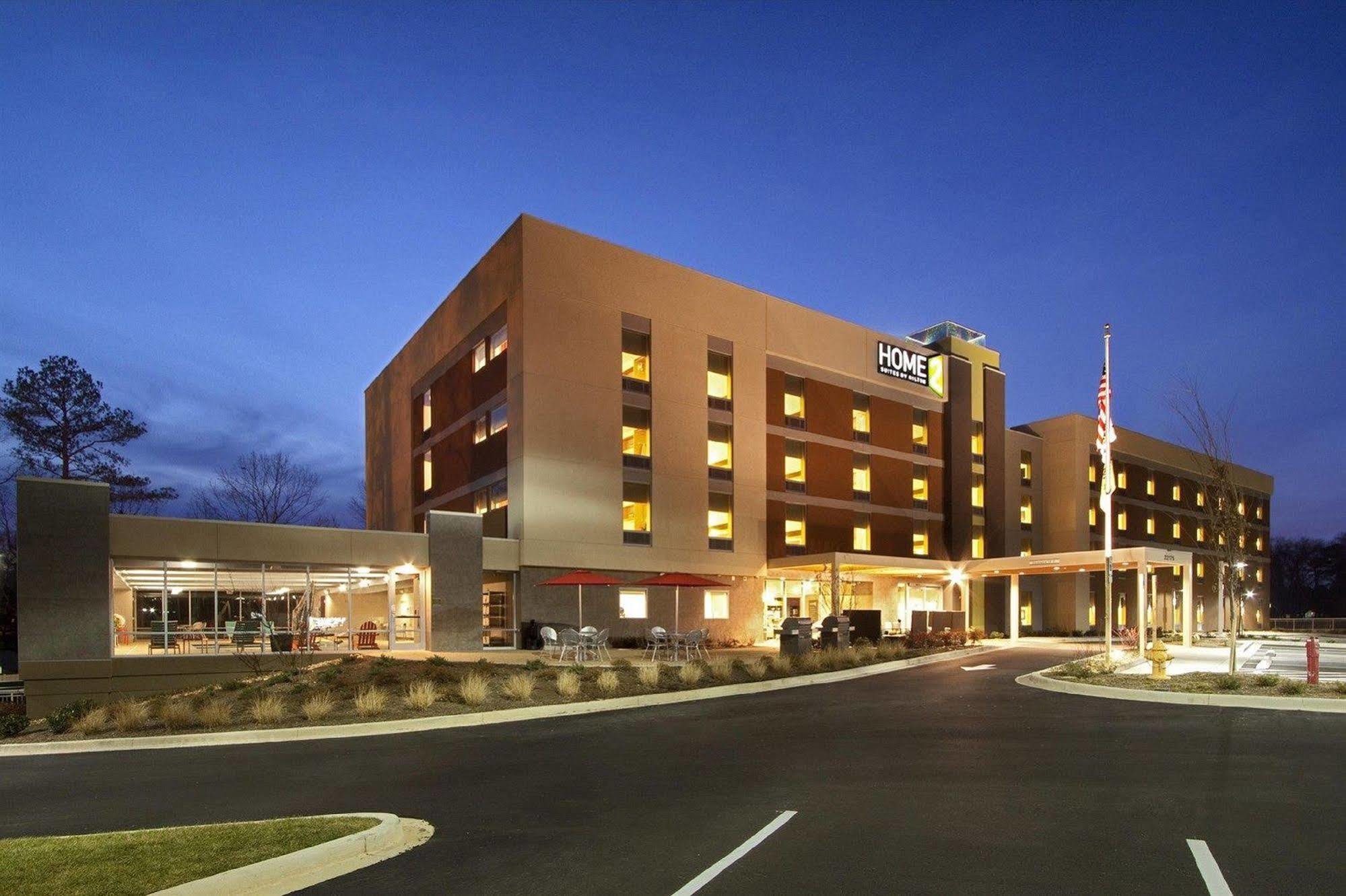 Home2 Suites By Hilton Albuquerque Downtown/University מראה חיצוני תמונה