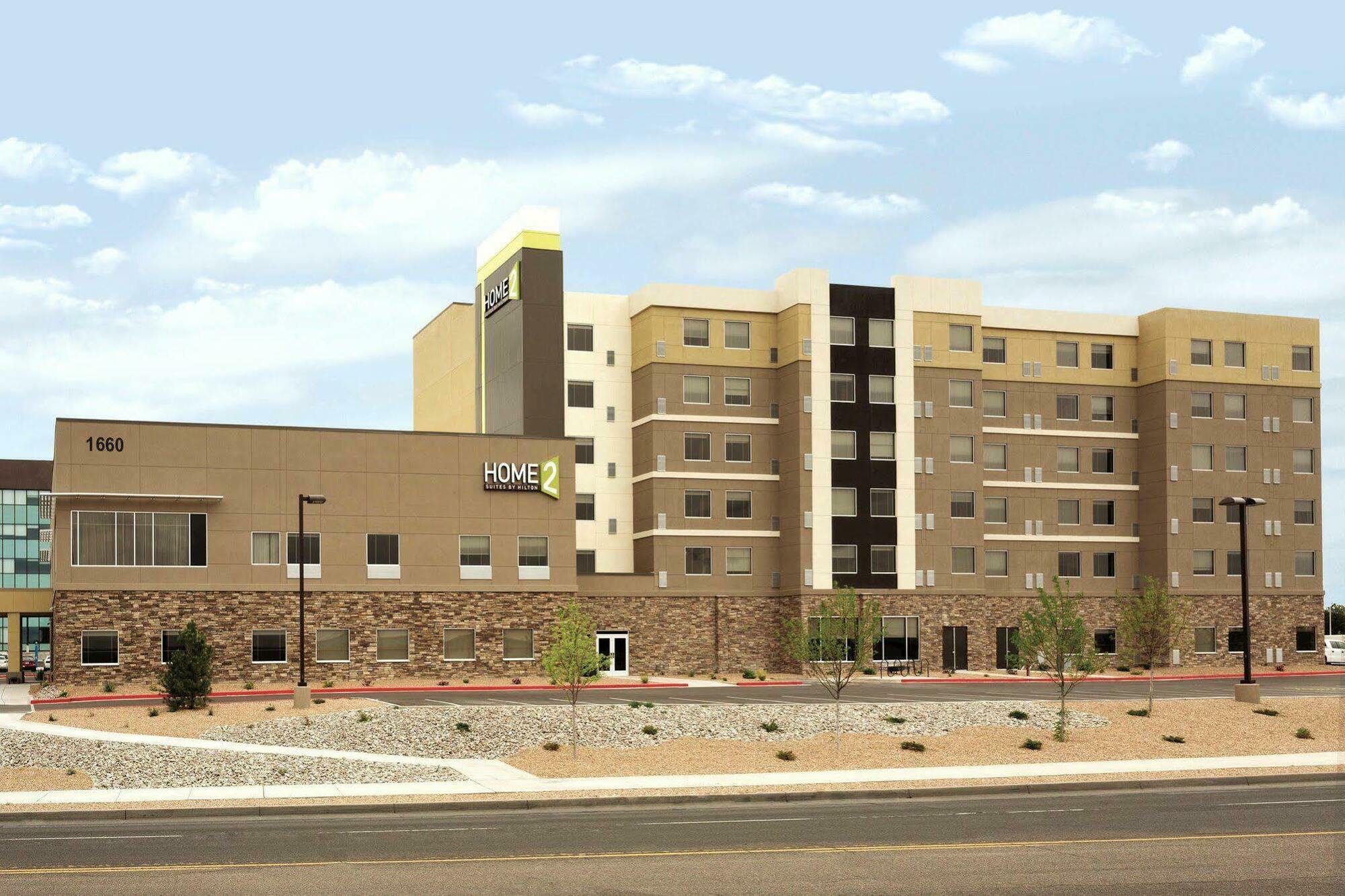 Home2 Suites By Hilton Albuquerque Downtown/University מראה חיצוני תמונה