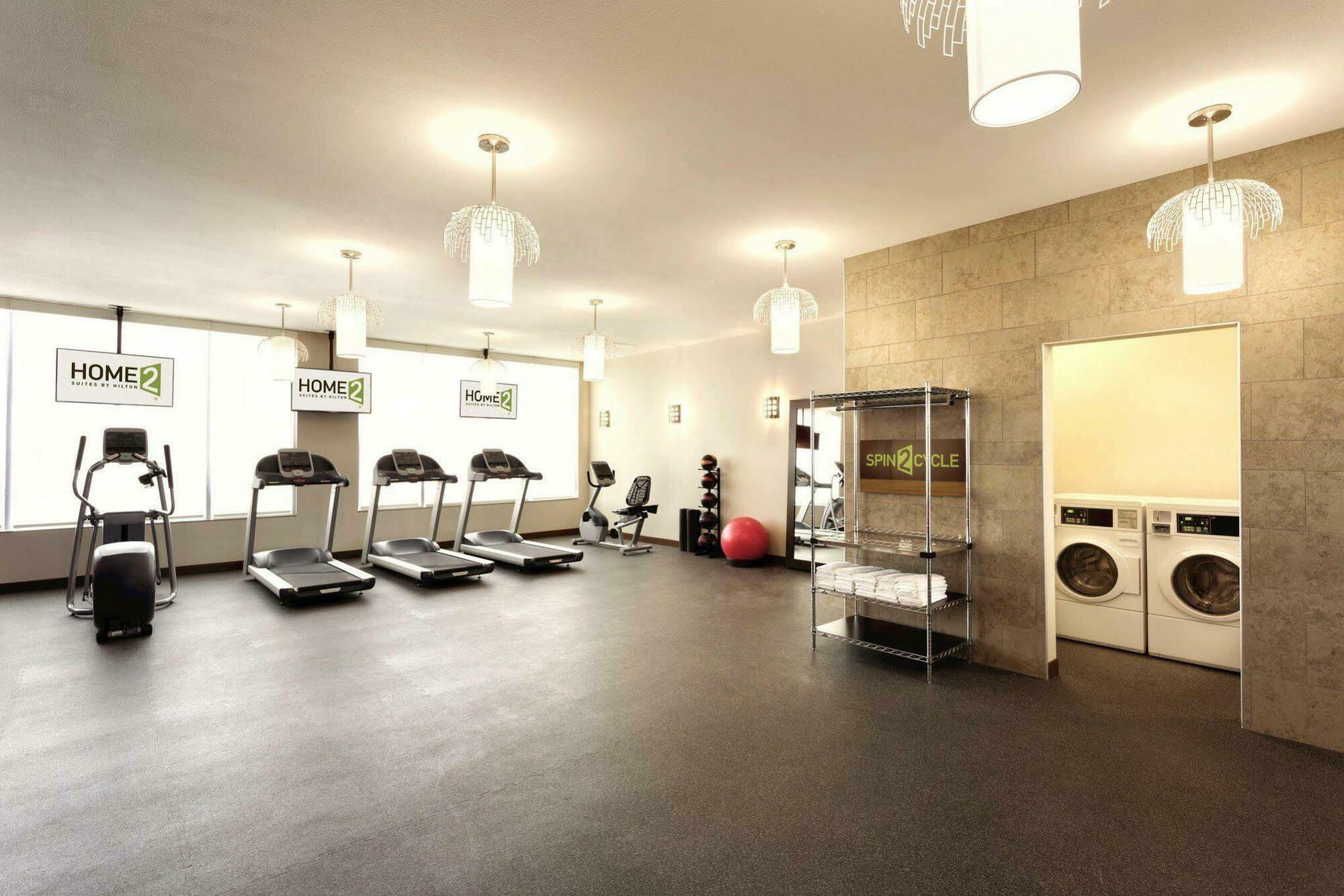 Home2 Suites By Hilton Albuquerque Downtown/University מראה חיצוני תמונה